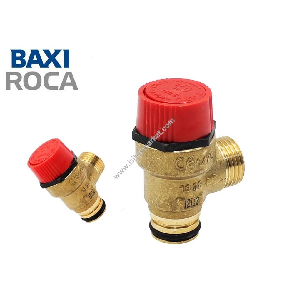 3 BAR EMNİYET VENTİLİ NOVASFER BX ROCA 125071201