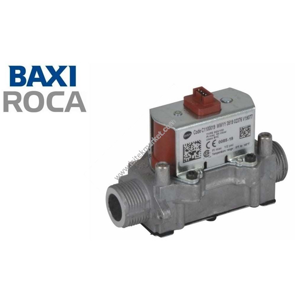 GAZ VALFİ BRTL - BX ROCA 125089600 PLATINUM COMPACT