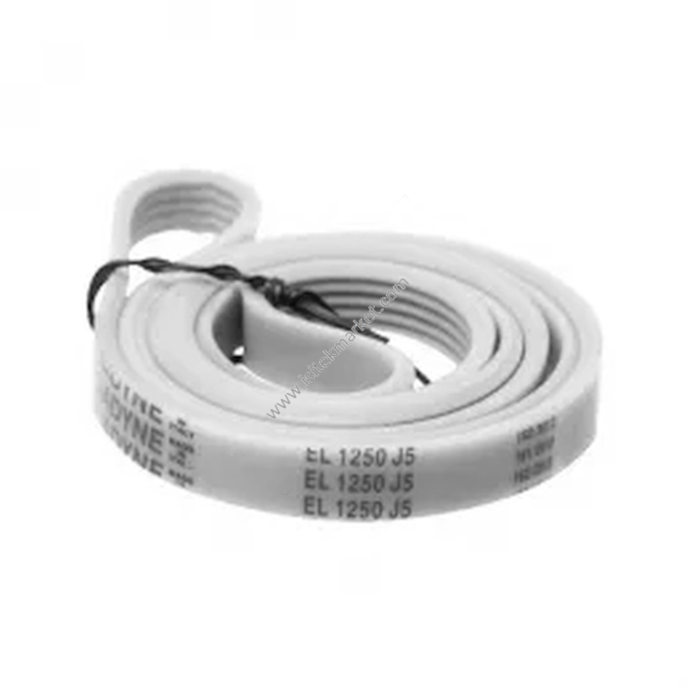 Çamaşır makinesi için kemer 1250J5EL Megadyne beyaz