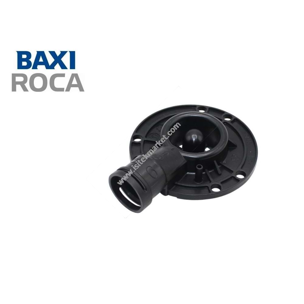FAN MİXER SİYAH BAXI ROCA 125385100 PLATINUM COMPACT ECO / NEODENS PLUS