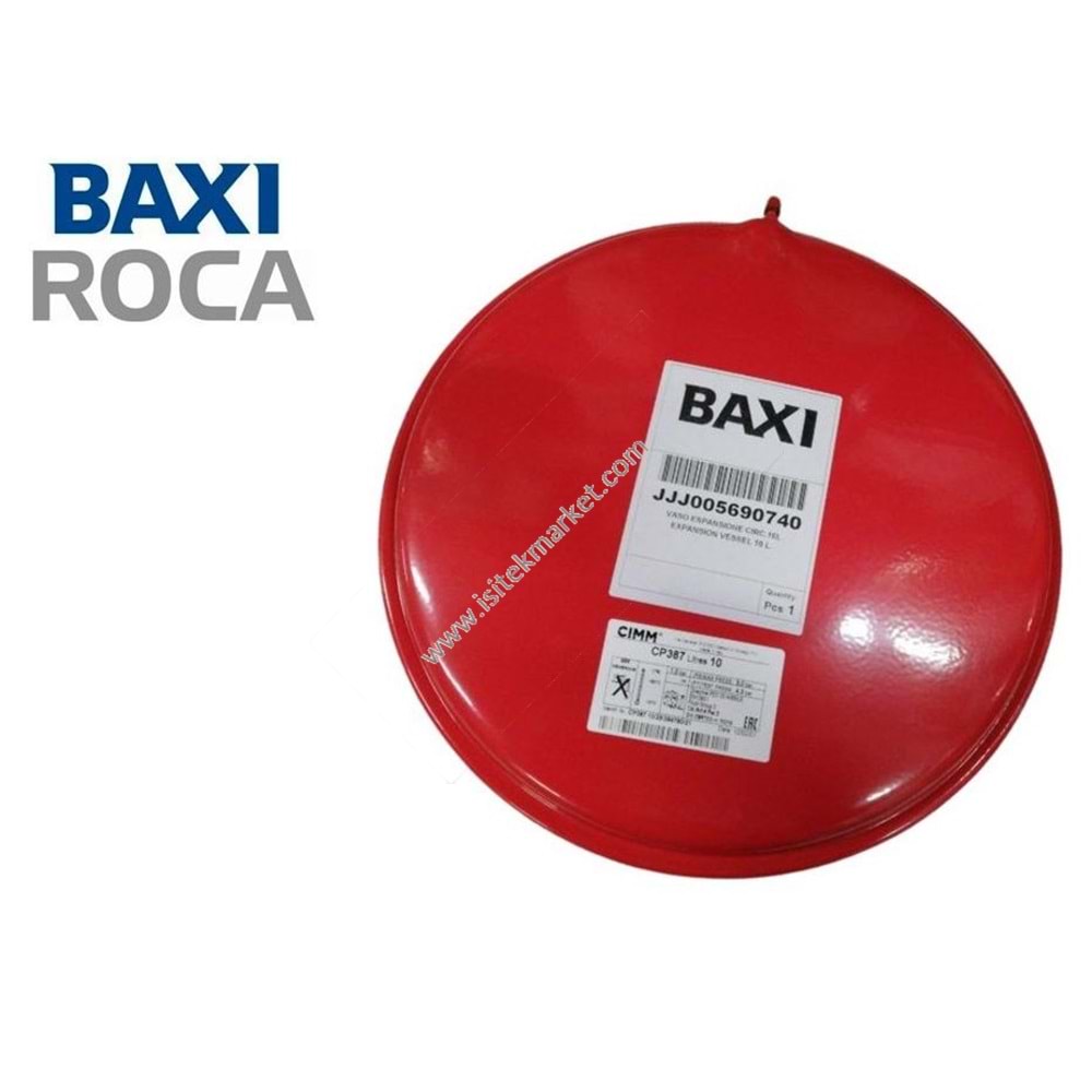GENLEŞME TANKI CIMM BYM BX 10 LT. M14 ROCA 125560884 NOVANOX