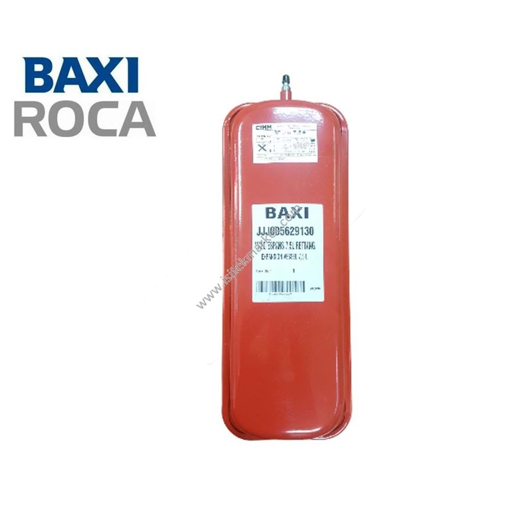 GENLEŞME TANKI CIMM BYM BX 7,5 LT. M14 RP200 ROCA 125562913 VEGA PLUS