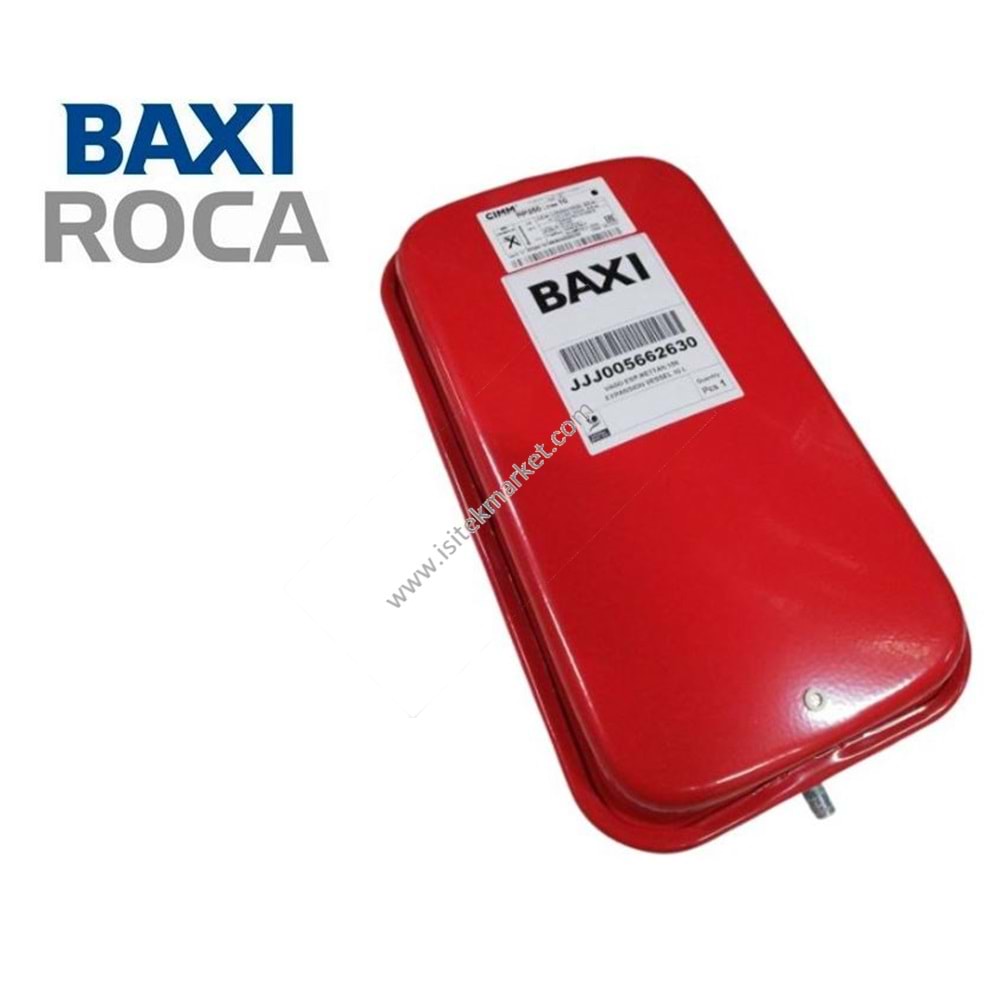 GENLEŞME TANKI CIMM BYM NOVADENS 10 LT. M14 ROCA 125566263 PLATINUM 33/33F / BIOS 28/33F