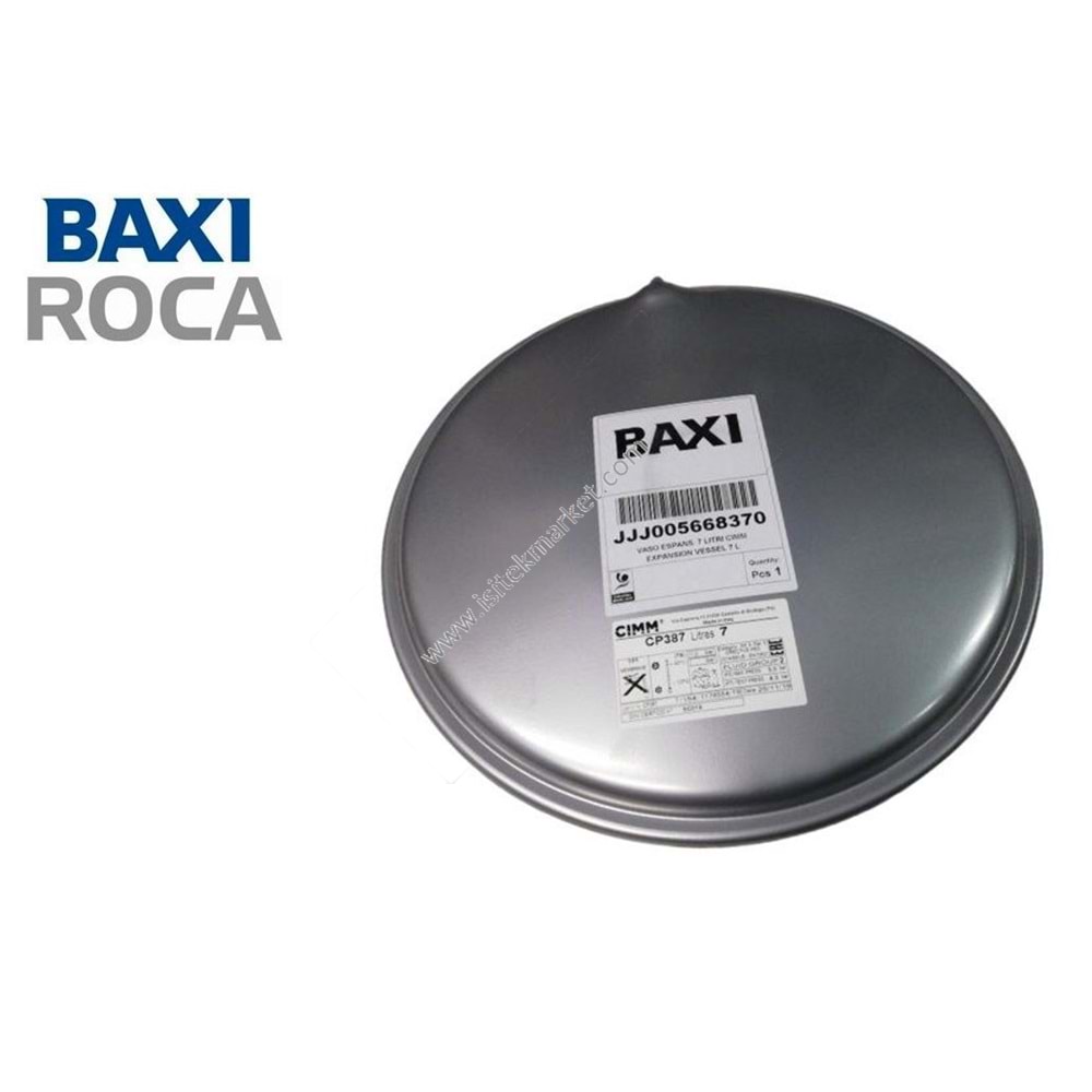 GENLEŞME TANKI CIMM 7 LT M14X1 CP387-BX ROCA 125566837 ALTAIS 24/24