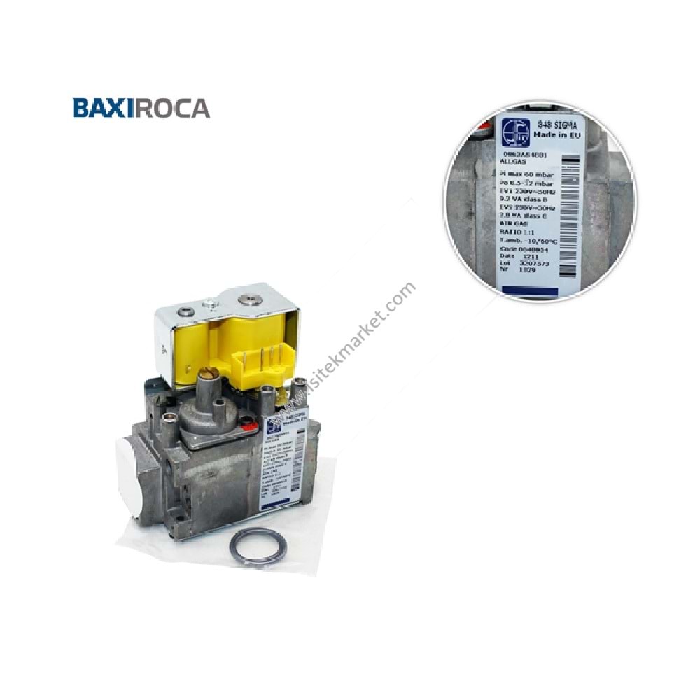 GAZ VALFİ SIT 848054 BX ROCA-125567193
