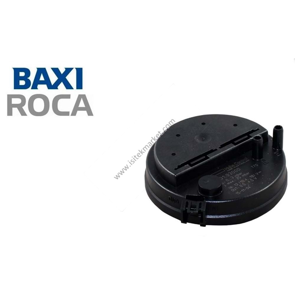 HAVA BASINÇ TRANSDÜSERİ HUBA BX ROCA 125569083 NOVANOX
