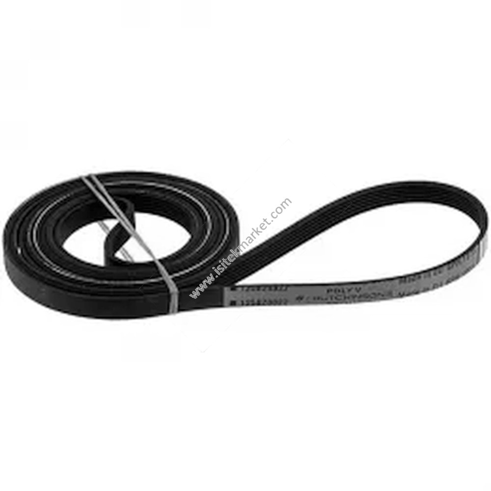 ÇAMAŞIR MAKİNESİ KEMERİ 1258288222 HUTCHİNSON 1975H6 PH SİYAH