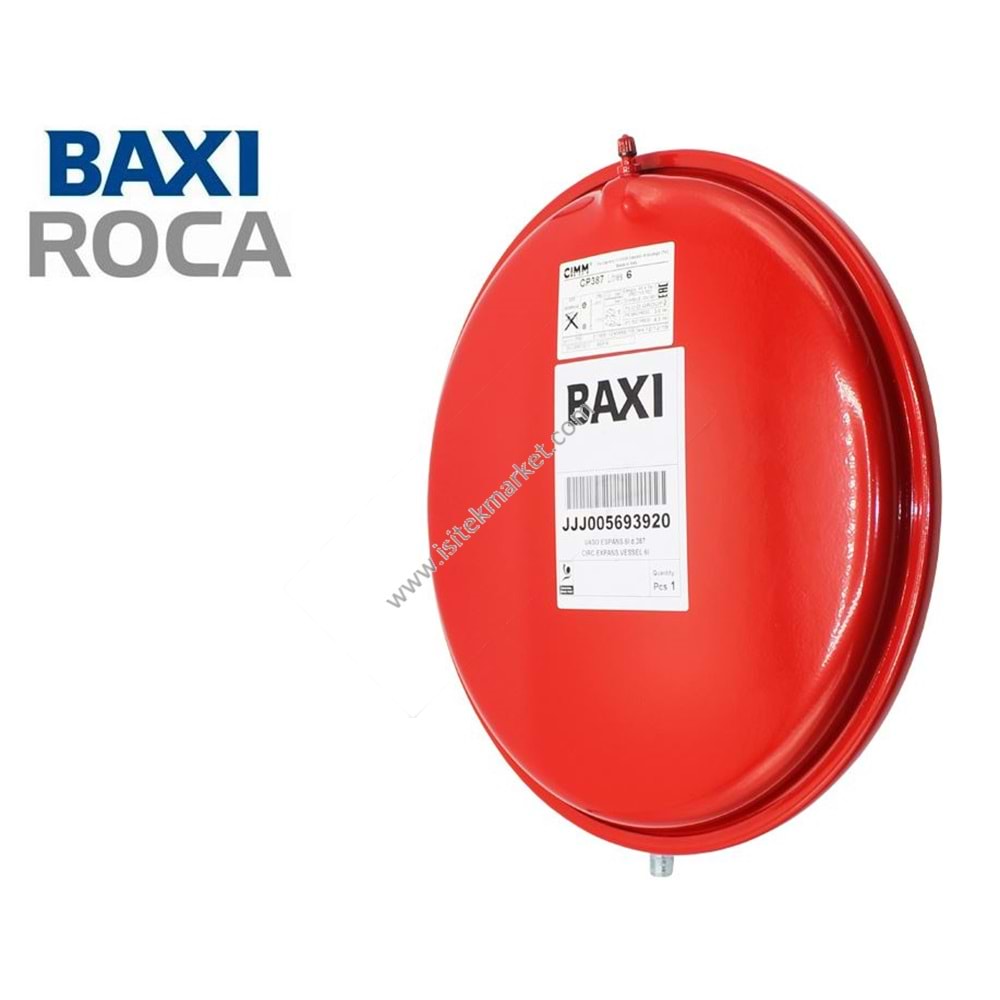 GENLEŞME TANKI CIMM BYM BX C 6 LT. M14 ROCA 125995198 NEOBIT PLUS 24/24F