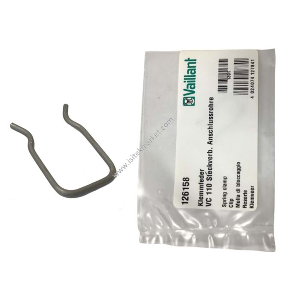 KLİPS VAI 126158 VC, THERMOCOMPACT , TURBOMAX, ECOMAX