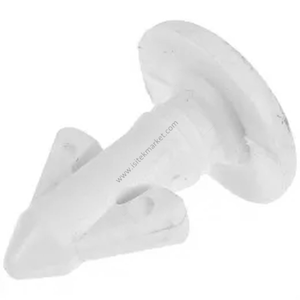 ZANUSSİ 1292738018 DİKEY ÇAMAŞIR MAKİNESİ TOZ YUVASI MANDALI