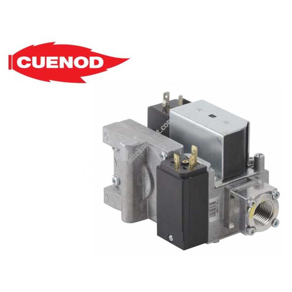 GAZ VALFİ CROM SCHRÖDER CG10 R70 CUENOD 13010541