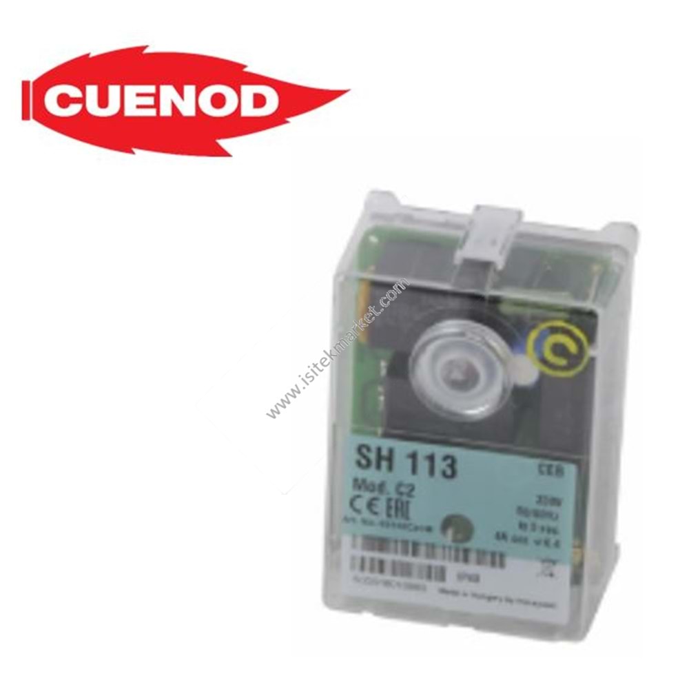 BRÜLÖR OTOMATİĞİ SATRONIC HONEYWELL SH113-C2 CUENOD 13011039