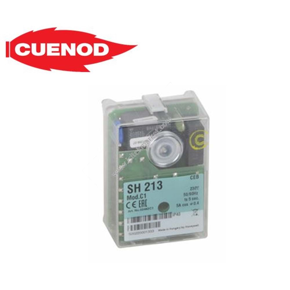 BRÜLÖR OTOMATİĞİ SATRONIC HONEYWELL SH213 CUENOD 13011049