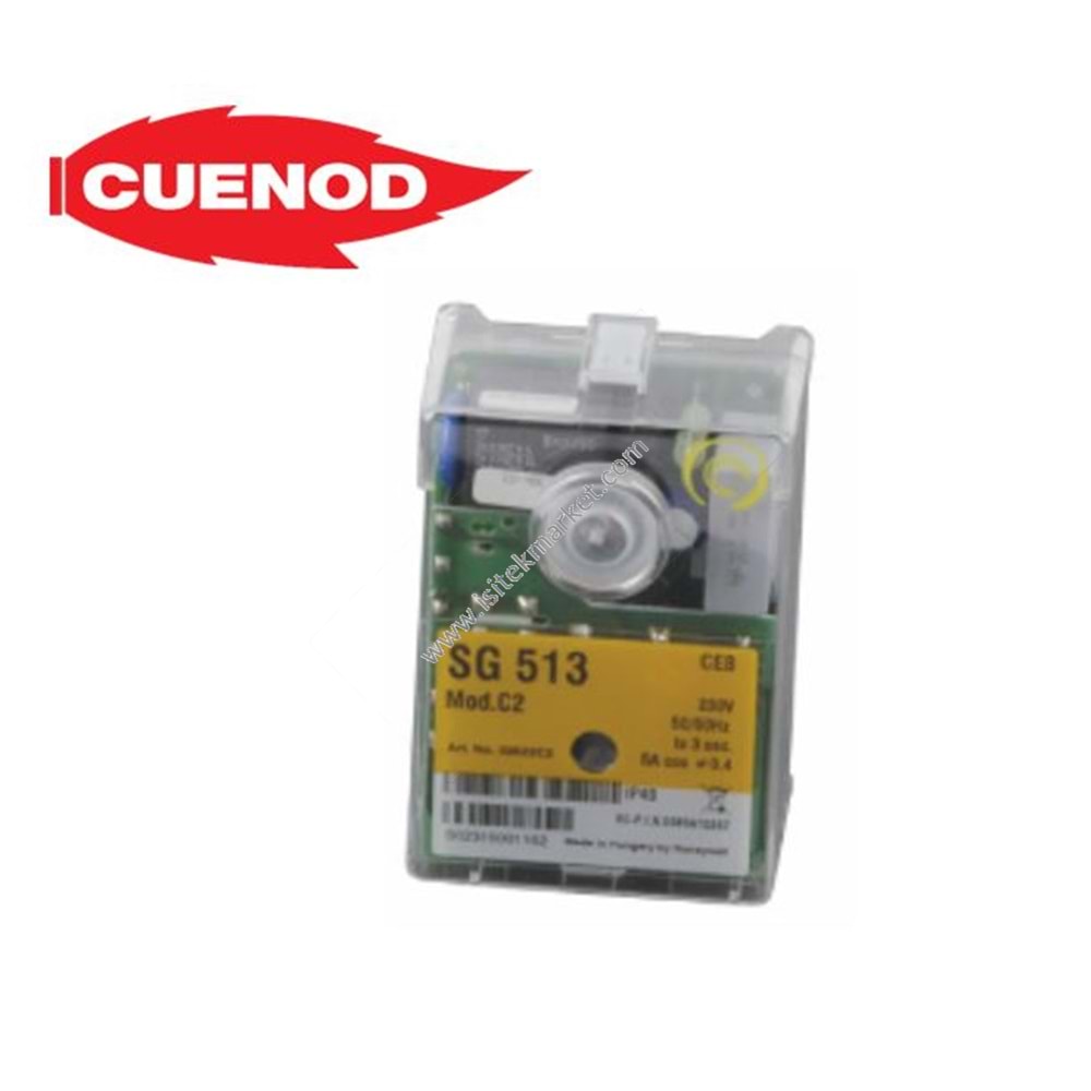BRÜLÖR OTOMATİĞİ SATRONIC MOD C2 HONEYWELL SG 513 CUENOD 13011099