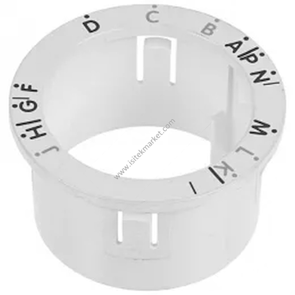 ZANUSSİ 1321841106 ÇAMAŞIR MAKİNESİ PROGRAMI DÜĞME DİSKİ