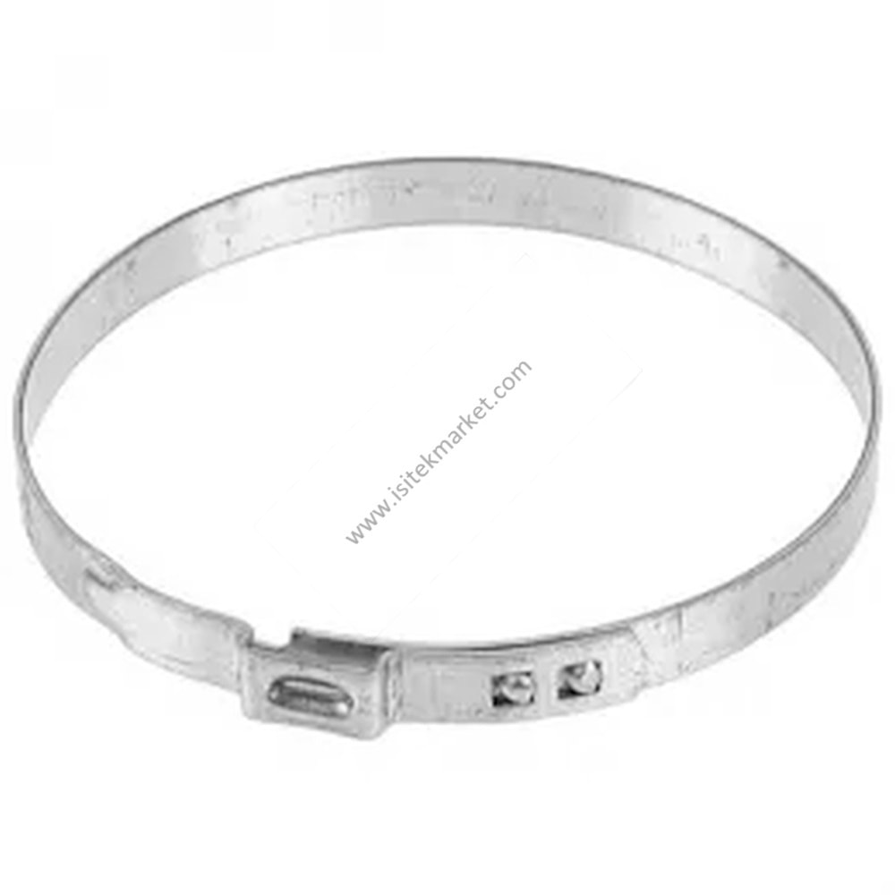 Çamaşır makinesi için drenaj hortumu kelepçesi Electrolux 1323159705 d65.5mm