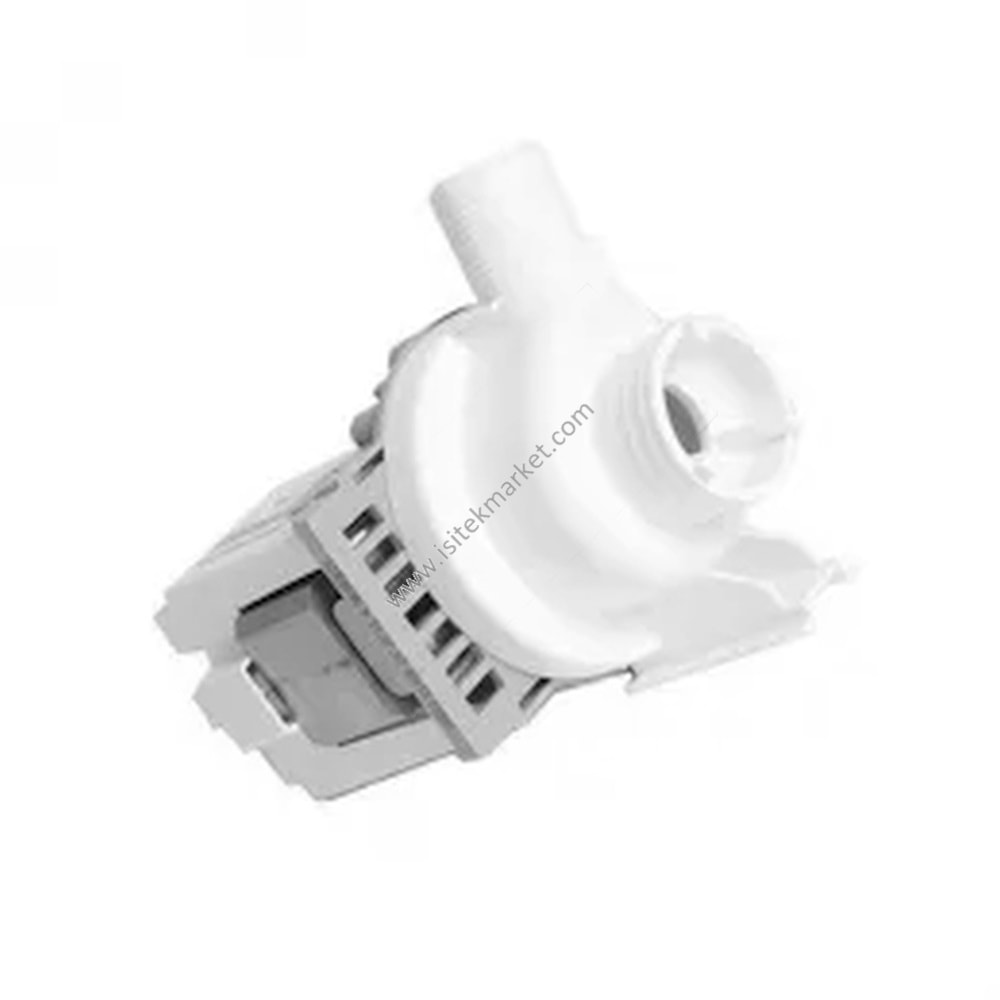 ÇAMAŞIR MAKİNESİ İÇİN POMPA -DRENAJ POMPASI- ZANUSSİ 1324278504 ASKOLL -MONTE EDİLMİŞ- İLE UYUMLU 25 W M113 -ARKA TARAFTA AYRI KONTAKLAR-