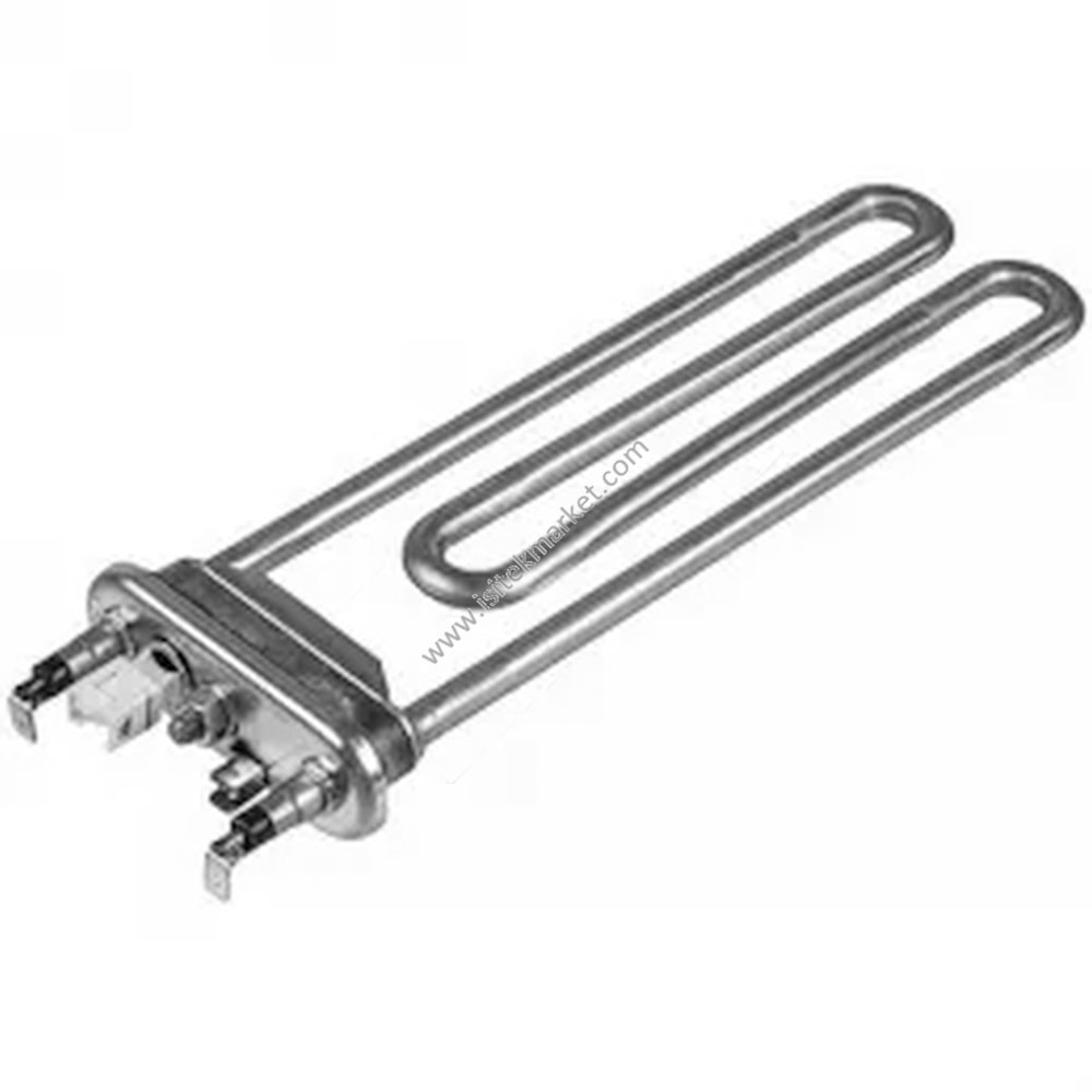AEG ile uyumlu çamaşır makinesi ısıtma elemanı 1326730403 TPD 230-SB-1950 IRCA L230 mm 1950 W