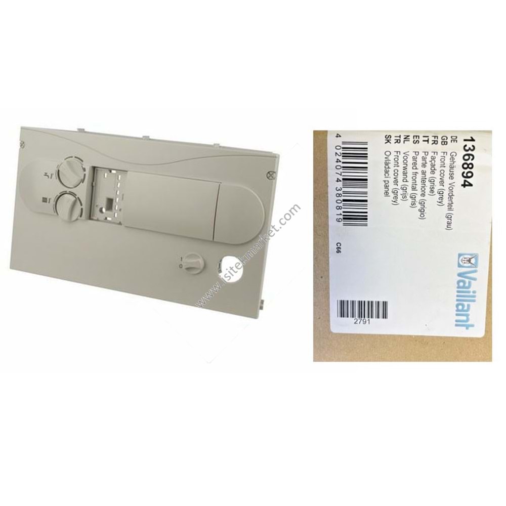 KUMANDA PANELI PLASTİK PARÇA VAI 136894