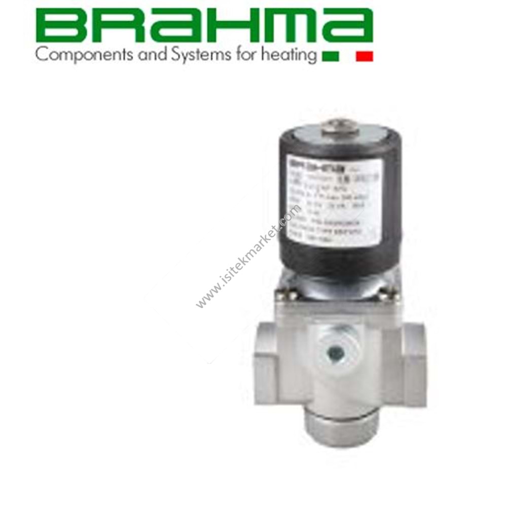 BRAHMA SELONOİD VALF 13883501 EG12*AR*AFD