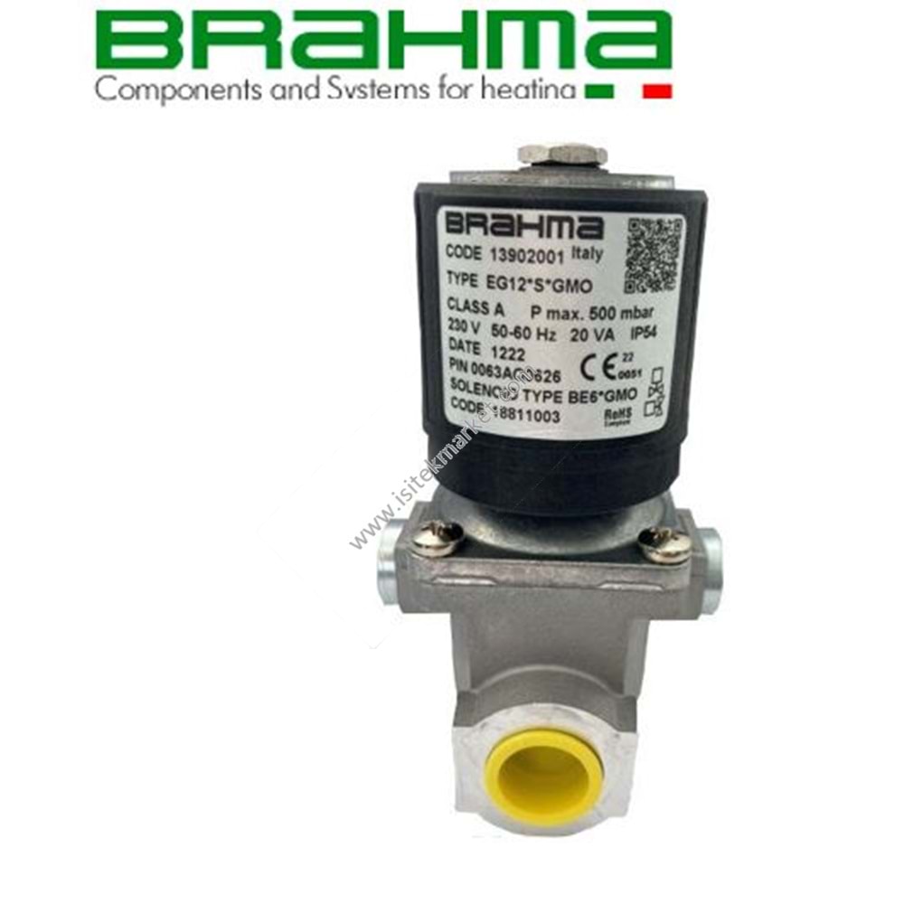 BRAHMA SELONOİD VALF 13902001 EG12*S*GMO