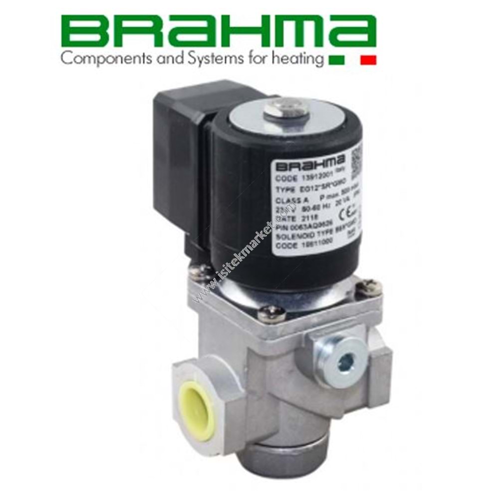 BRAHMA SELONOİD VALF 13912001 EG12*SR*GMO