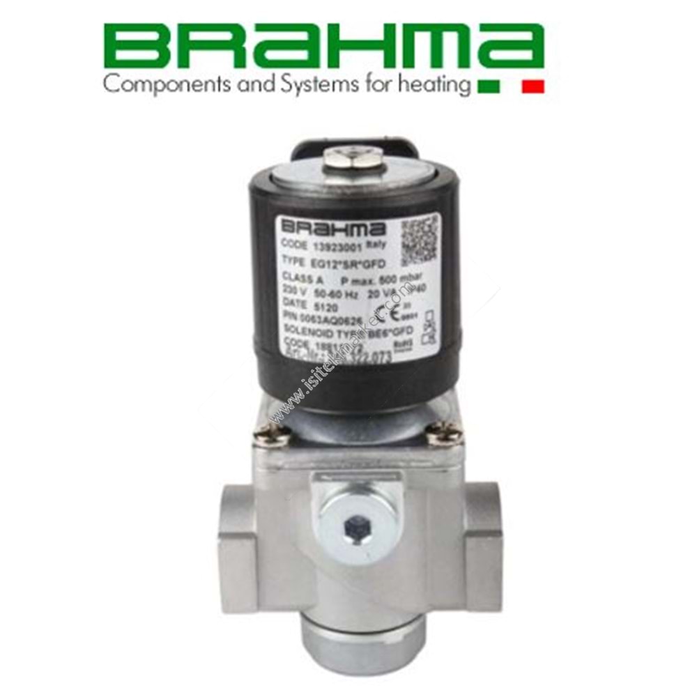 BRAHMA SELONOİD VALF 13923001 EG12*SR*GFD