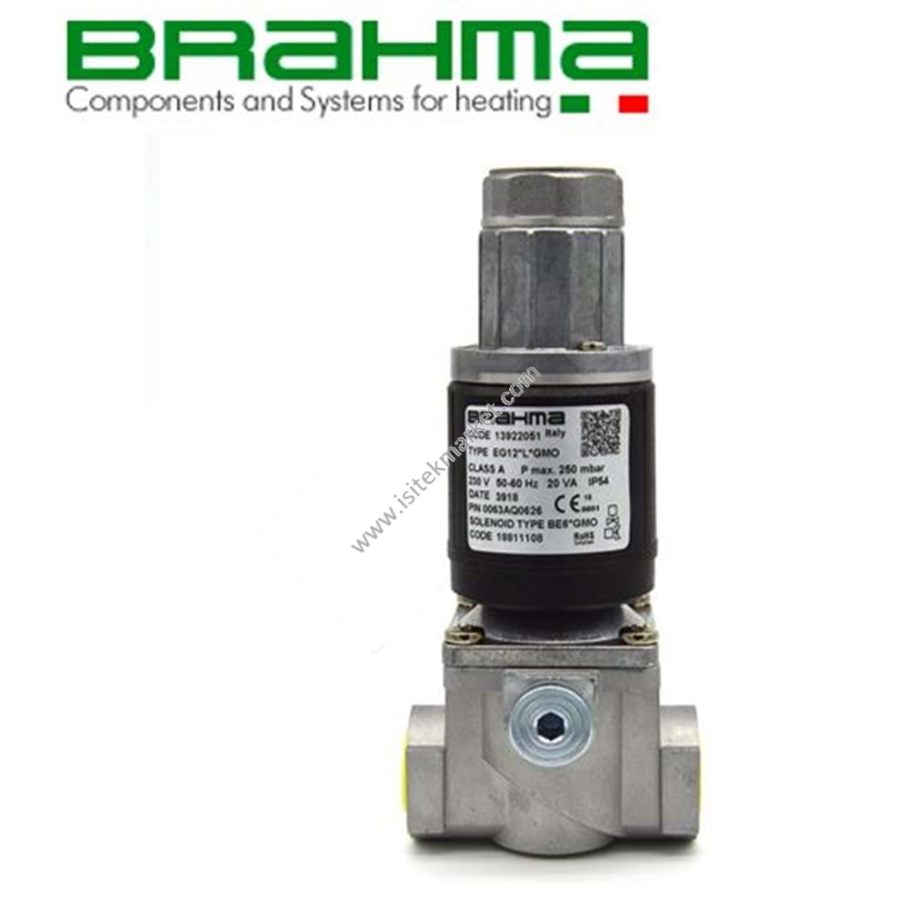 BRAHMA SELONOİD VALF 13923200 EG12*L*GFD