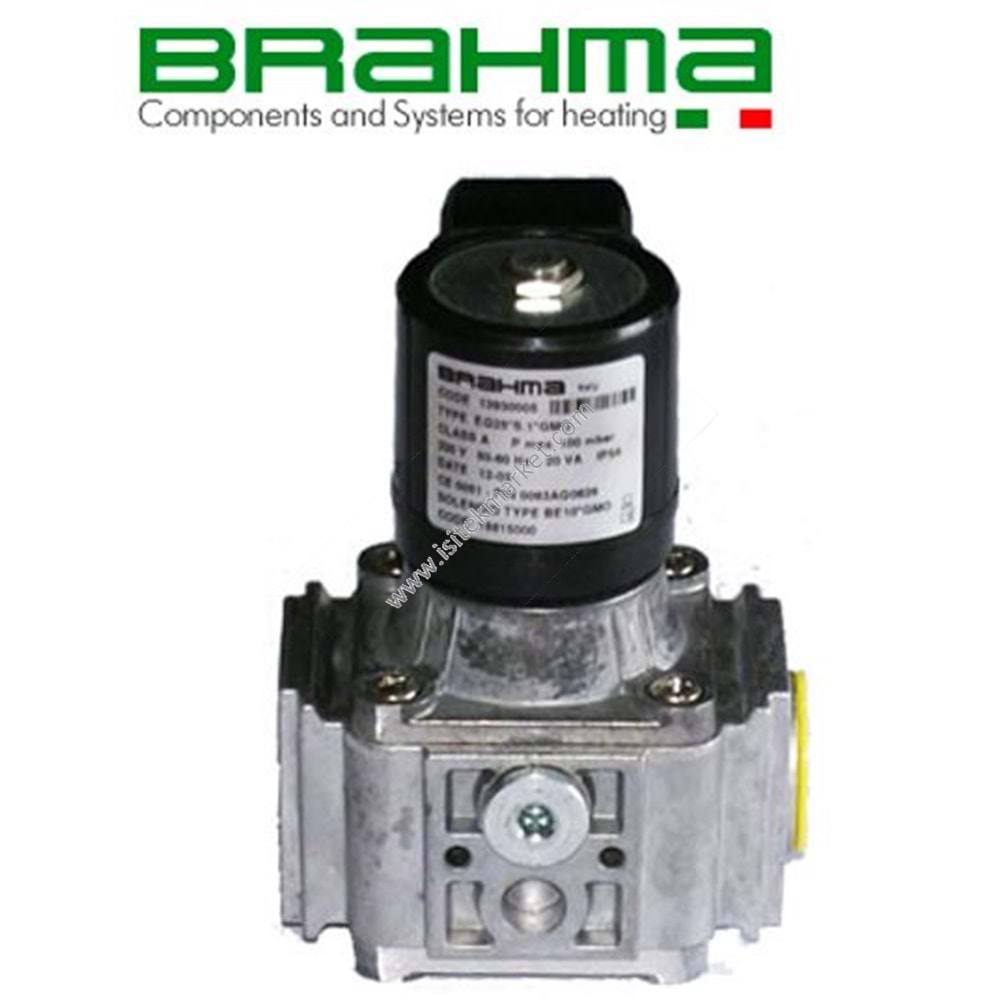 BRAHMA SELONOİD VALF 13930005 EG25*S.1*GMO