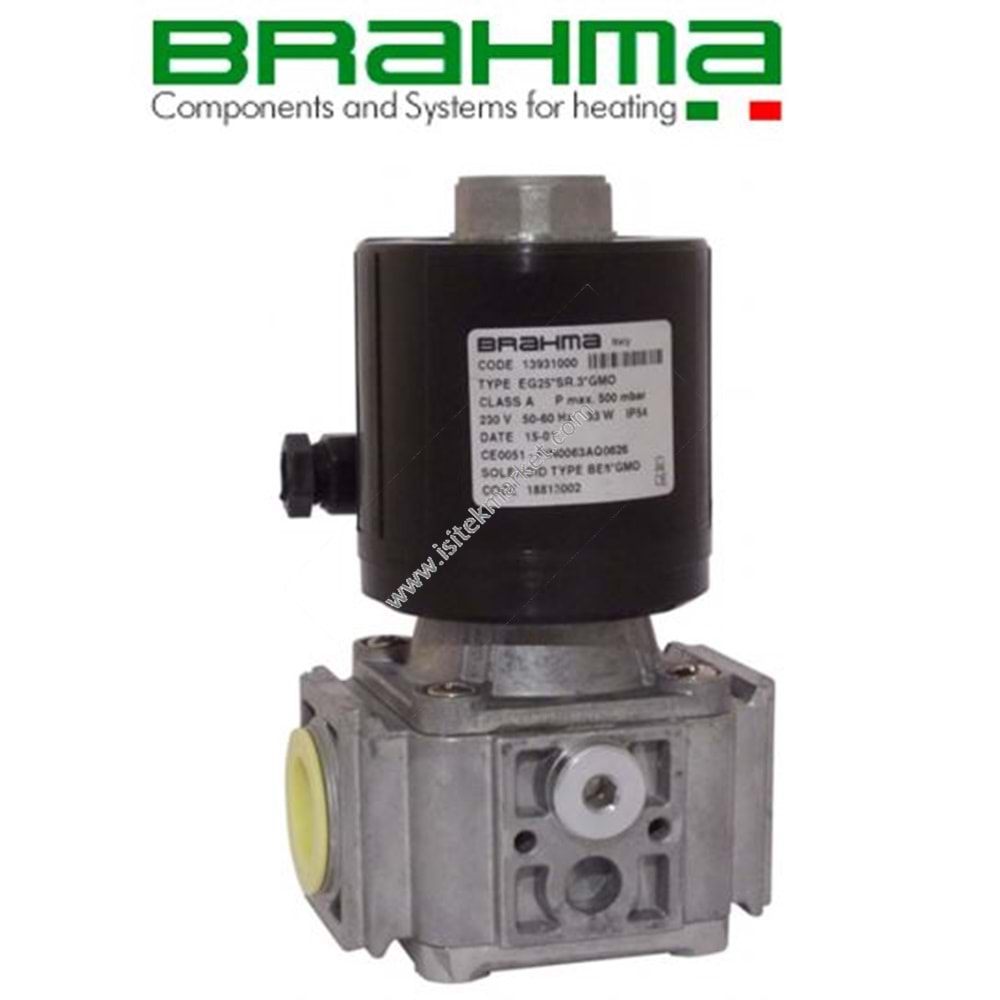 BRAHMA SELONOİD VALF 13931000 EG25*SR.3*GMO