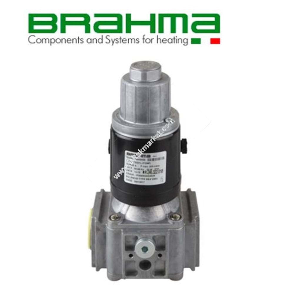 BRAHMA EG30*L2*GMO VALF 13942500 1'' DEBİ AYARLI PMAX 200MBAR 230V 50-60Hz 33W