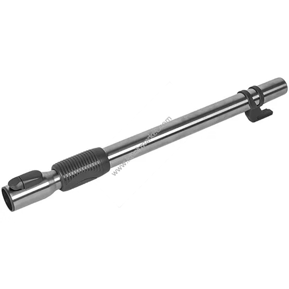 ELEKTRİKLİ SÜPÜRGE TELESKOPİK PİPE THOMAS 139570 D=32MM (MANDAL ALTINDA) STAİNLESS STEEL