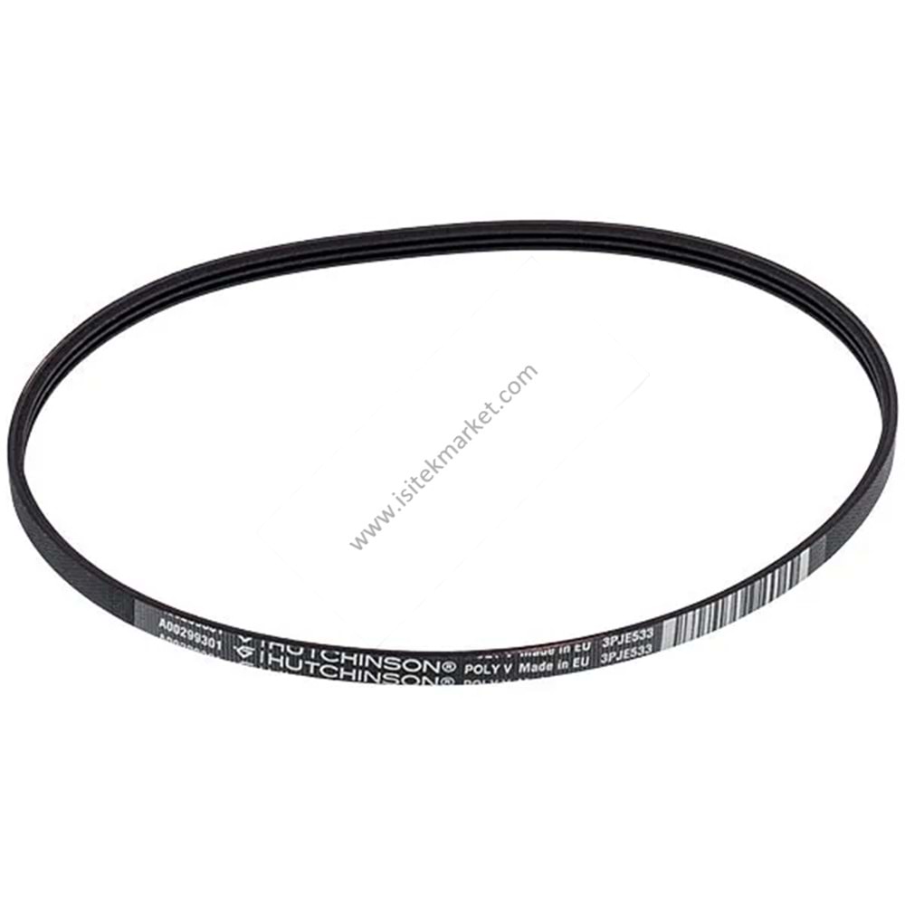 ELECTROLUX 140002993016 3PJE533 PJ ÇAMAŞIR KURUTMA MAKİNESİ TAHRİK KAYIŞI