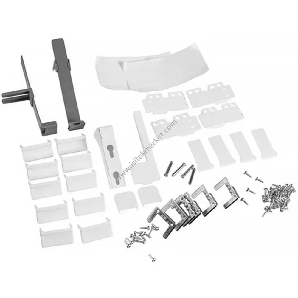 AEG 140035622194 BUZDOLABI KAPISI DAHİLİ MONTAJ KİTİ