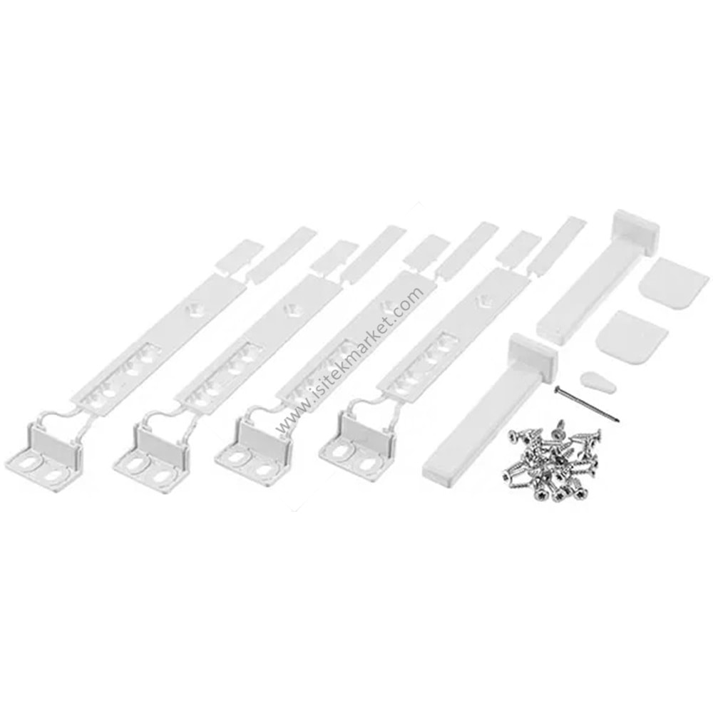 ELECTROLUX YERLEŞİK BUZDOLABI KAPI MONTAJ KİTİ 140046408336