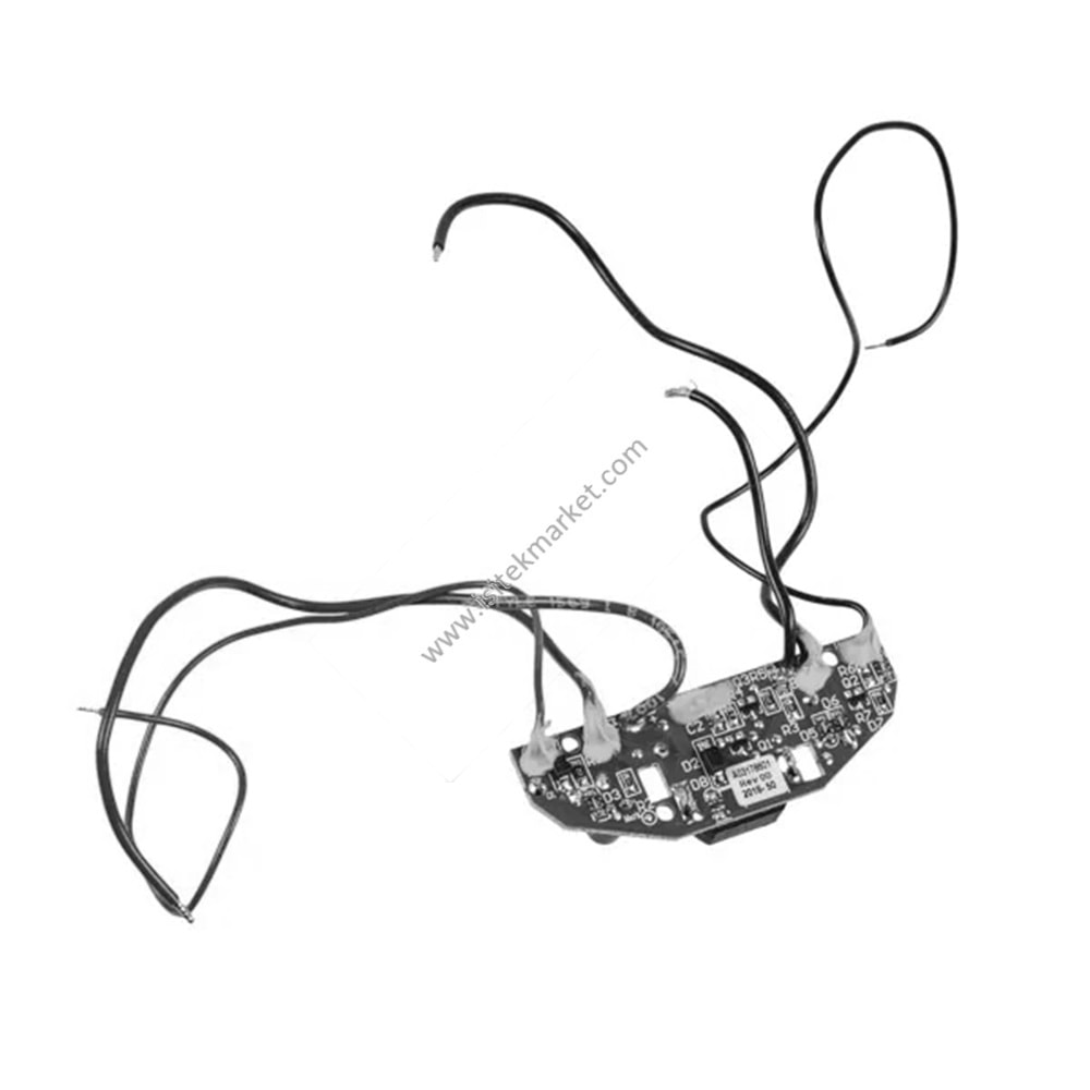ELECTROLUX KABLOSUZ ELEKTRİKLİ SÜPÜRGE PCB 3.6V 140047084029