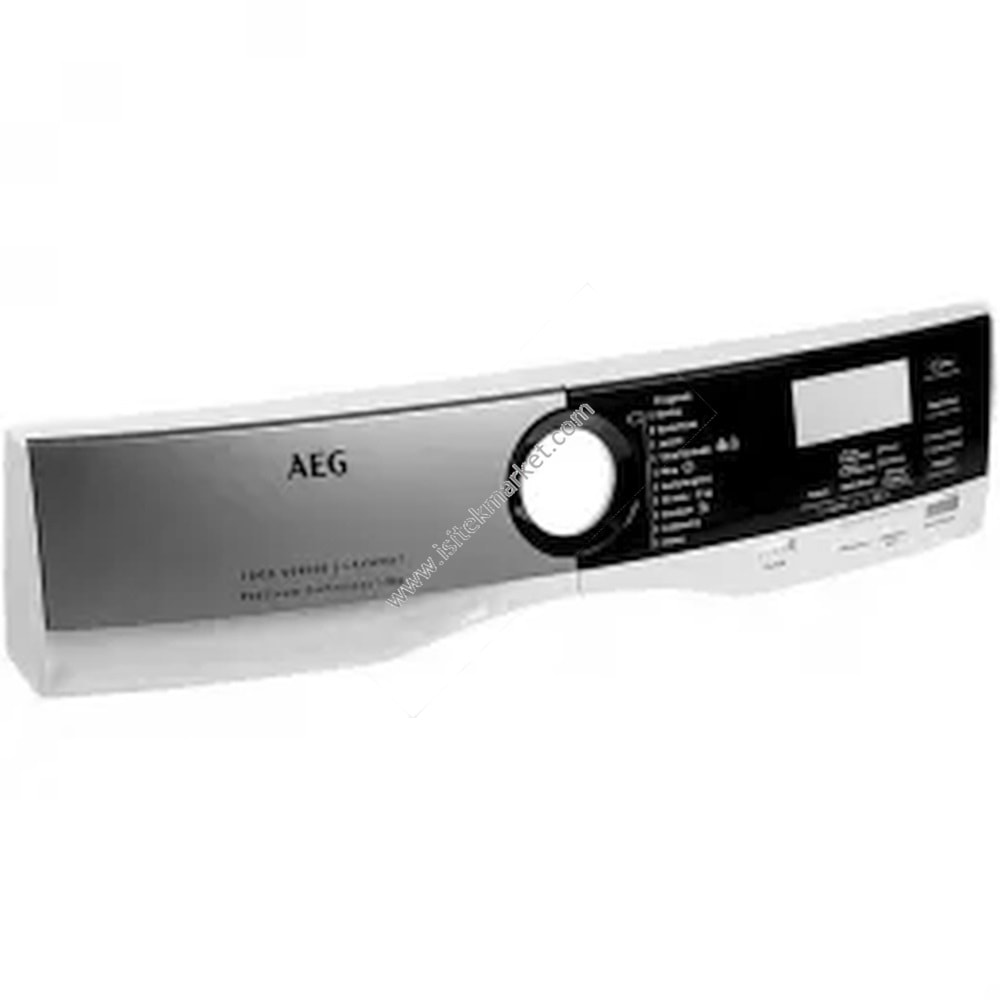 Çamaşır Makinesi Kontrol Paneli Muhafazası AEG 140059184014