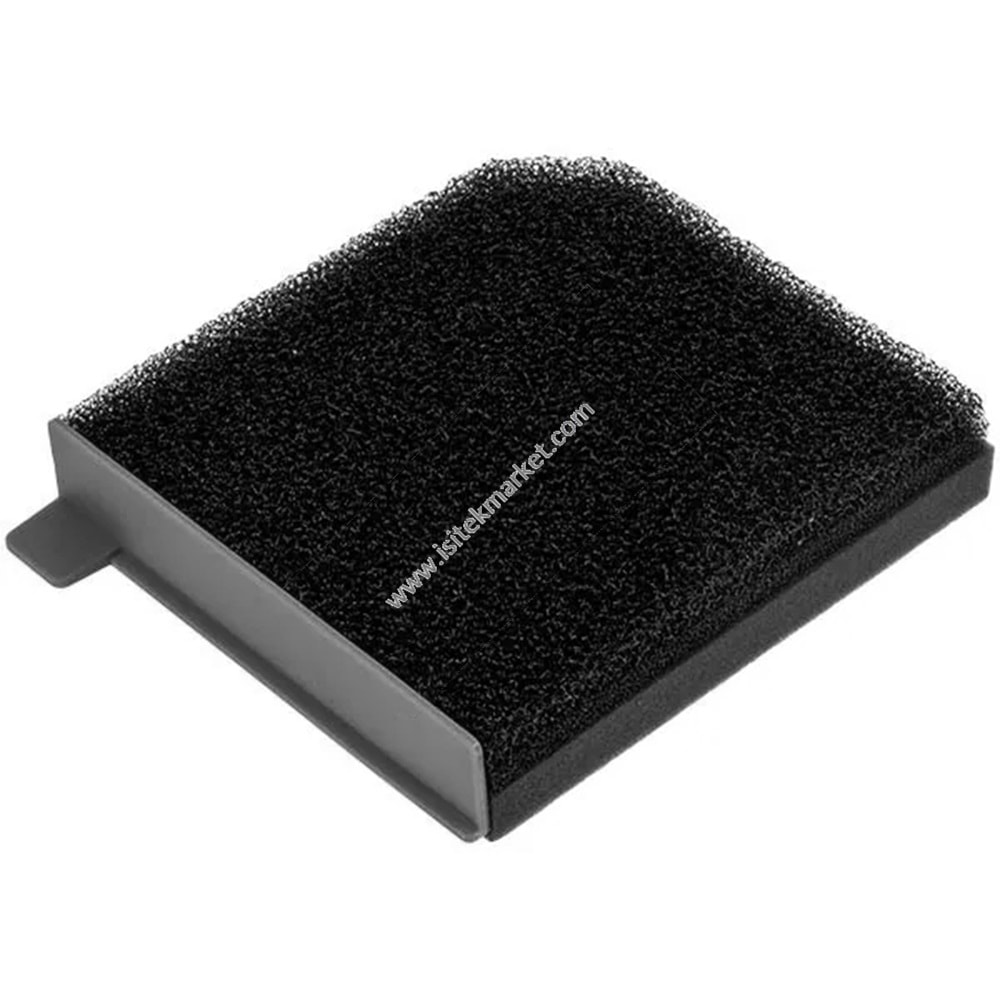 KÖPÜK KAUÇUK SÜPÜRGE ELEKTROLUX ELEKTRİKLİ SÜPÜRGE İÇIN FİLTRE 140110909011