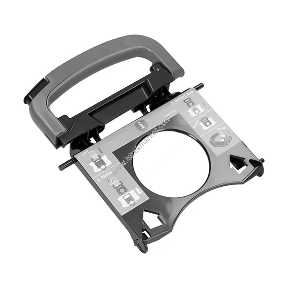 ELECTROLUX ELEKTRİKLİ SÜPÜRGE TOZ TORBASI TUTUCUSU 140111618041