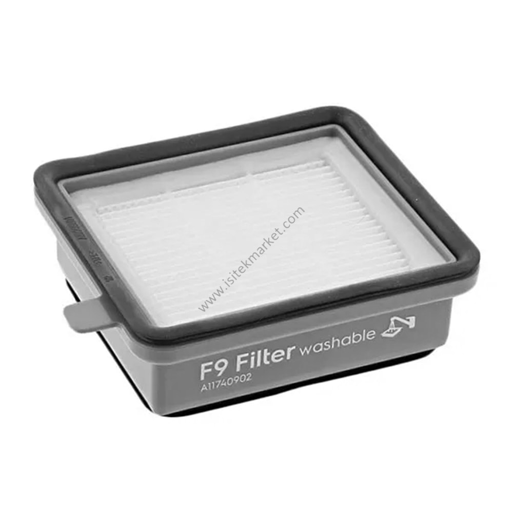 ELECTROLUX KABLOSUZ ELEKTRİKLİ SÜPÜRGE HEPA FİLTRE 140117409023