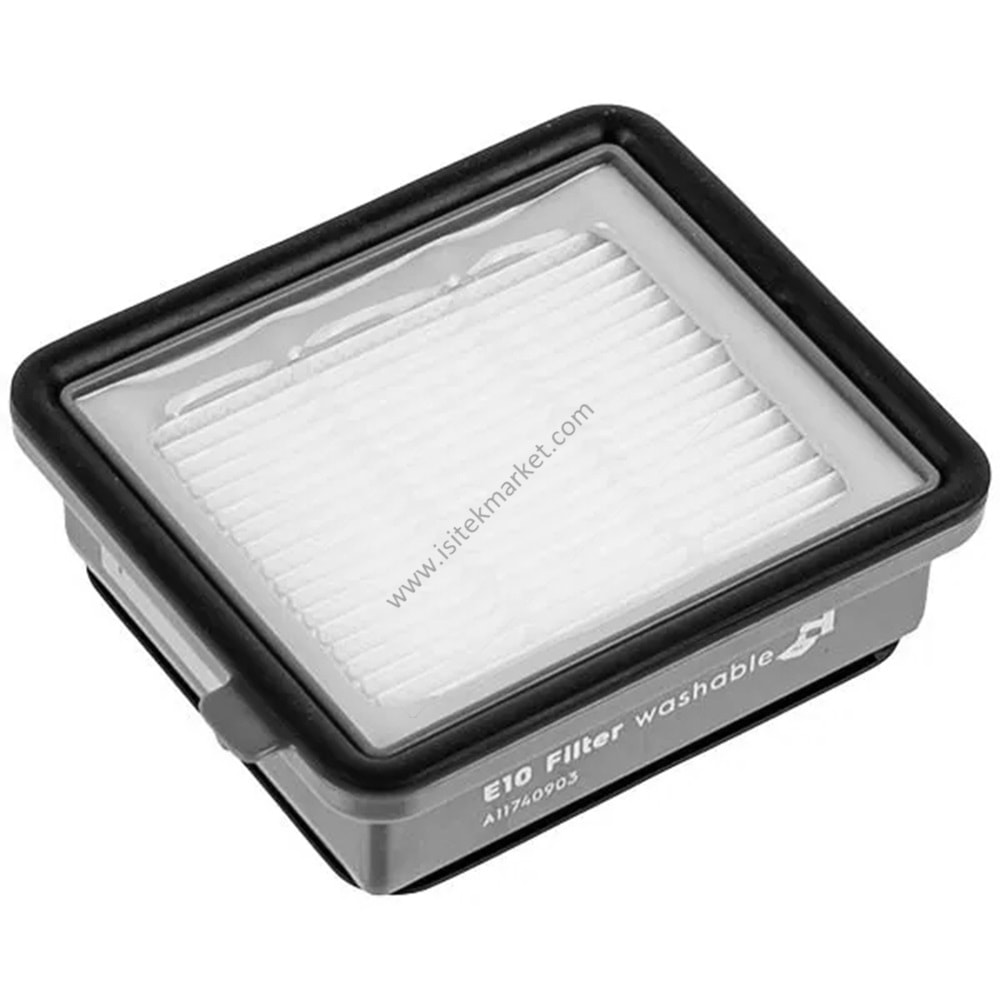 AEG 140117409031 HEPA KABLOSUZ ELEKTRİKLİ SÜPÜRGE CONTAİNER FİLTRE