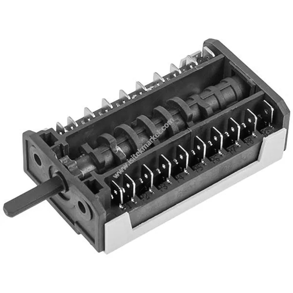FIRIN SEÇİCİ ANAHTARI ELECTROLUX 140126166010 9 POZİSYONLU
