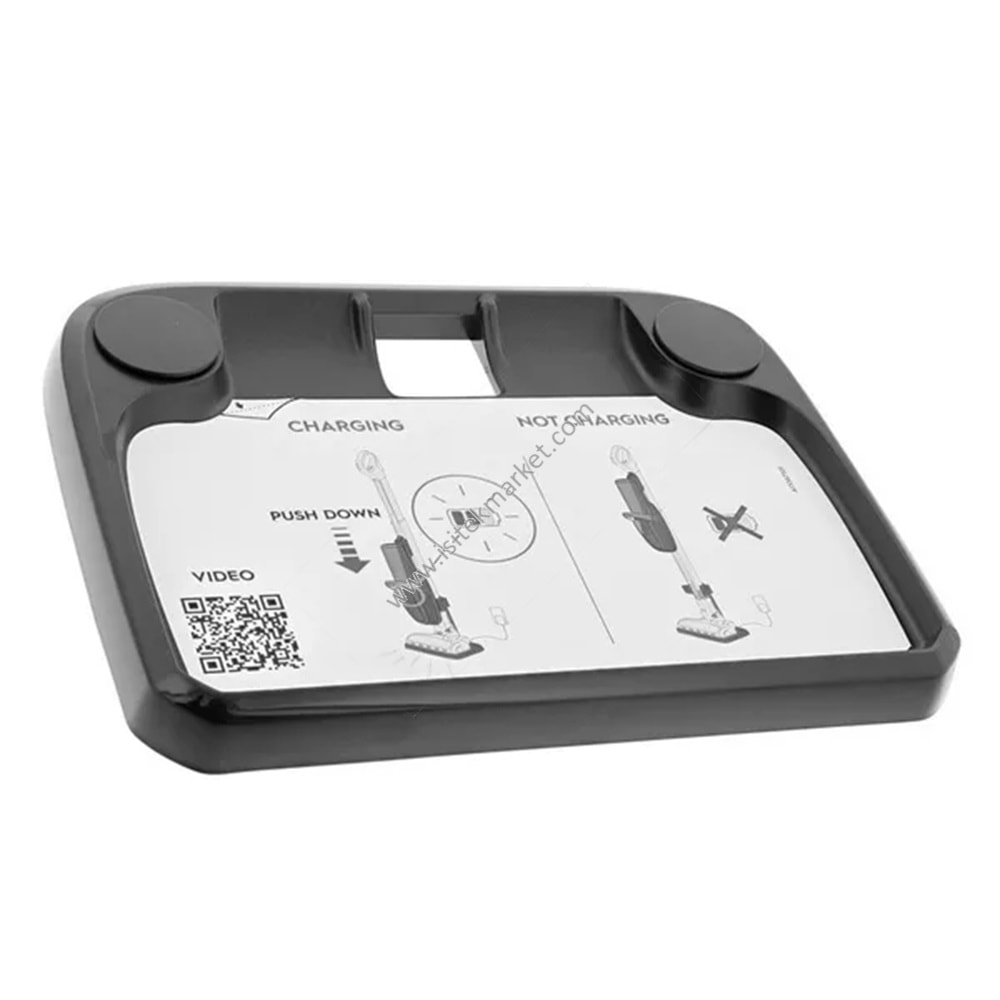 KABLOSUZ ELEKTRİKLİ SÜPÜRGE ELEKTRIK ŞARJ MERKEZI ELECTROLUX 140131980041 36V