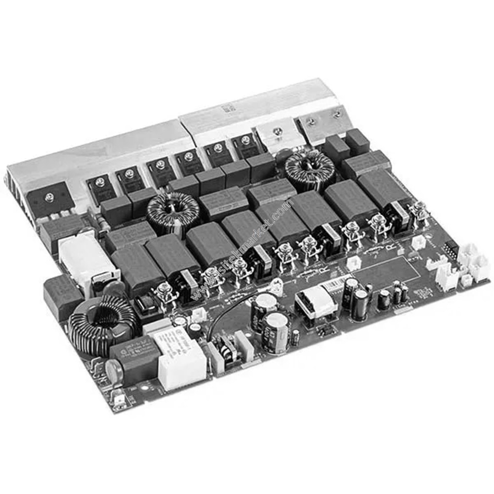 AEG 140166327217 ENDÜKSİYON OCAĞI GÜÇ MODÜLÜ (KONFİGÜRE EDİLMEMİŞ)