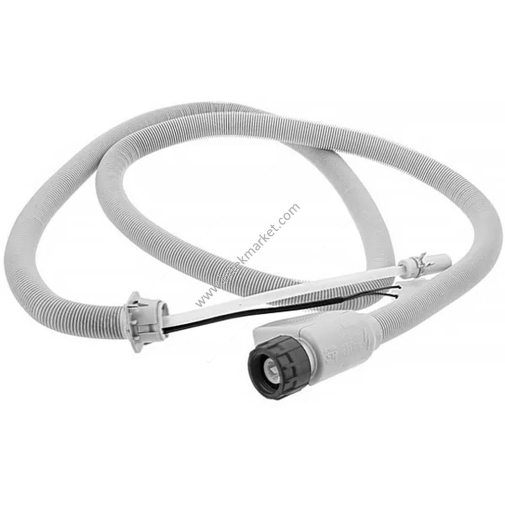 BULAŞIK MAKİNESİ İÇİN GİRİŞ HORTUMU AEG 140180589024 (ELEKTRONİK AQUASTOP İLE) 2050MM