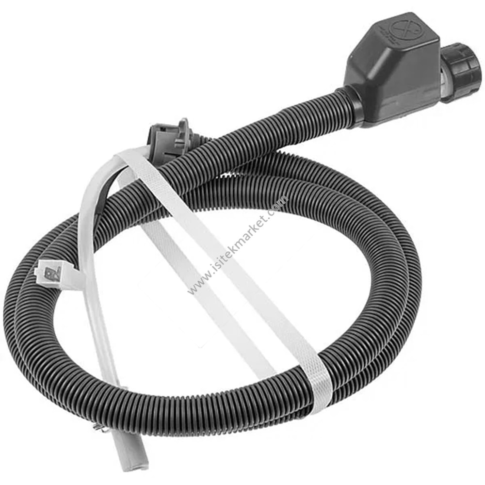 BULAŞIK MAKİNESİ İÇİN GİRİŞ HORTUMU ELECTROLUX 140180589081 (ELEKTRONİK AQUASTOP İLE) 1475MM