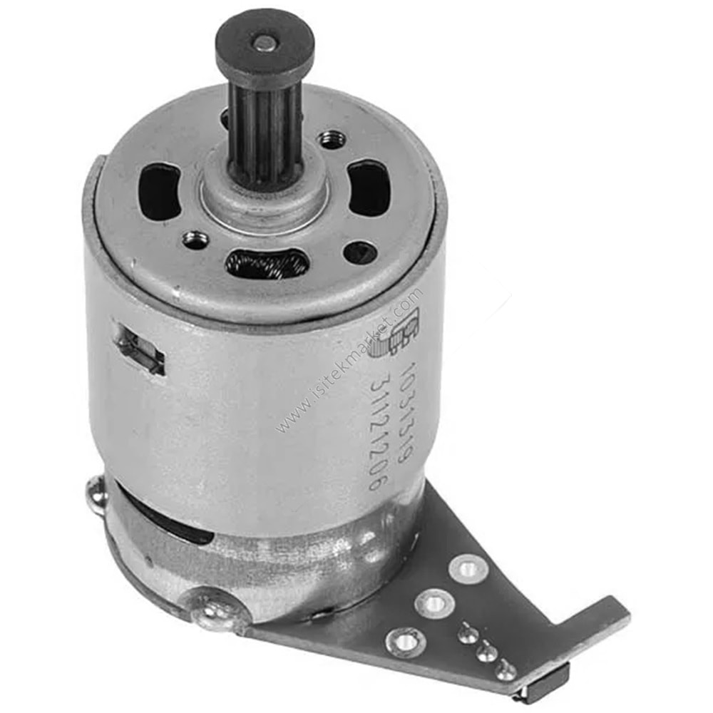 ELECTROLUX 140197906013 KABLOSUZ ELEKTRİKLİ SÜPÜRGE TURBOFIRÇE MOTORU