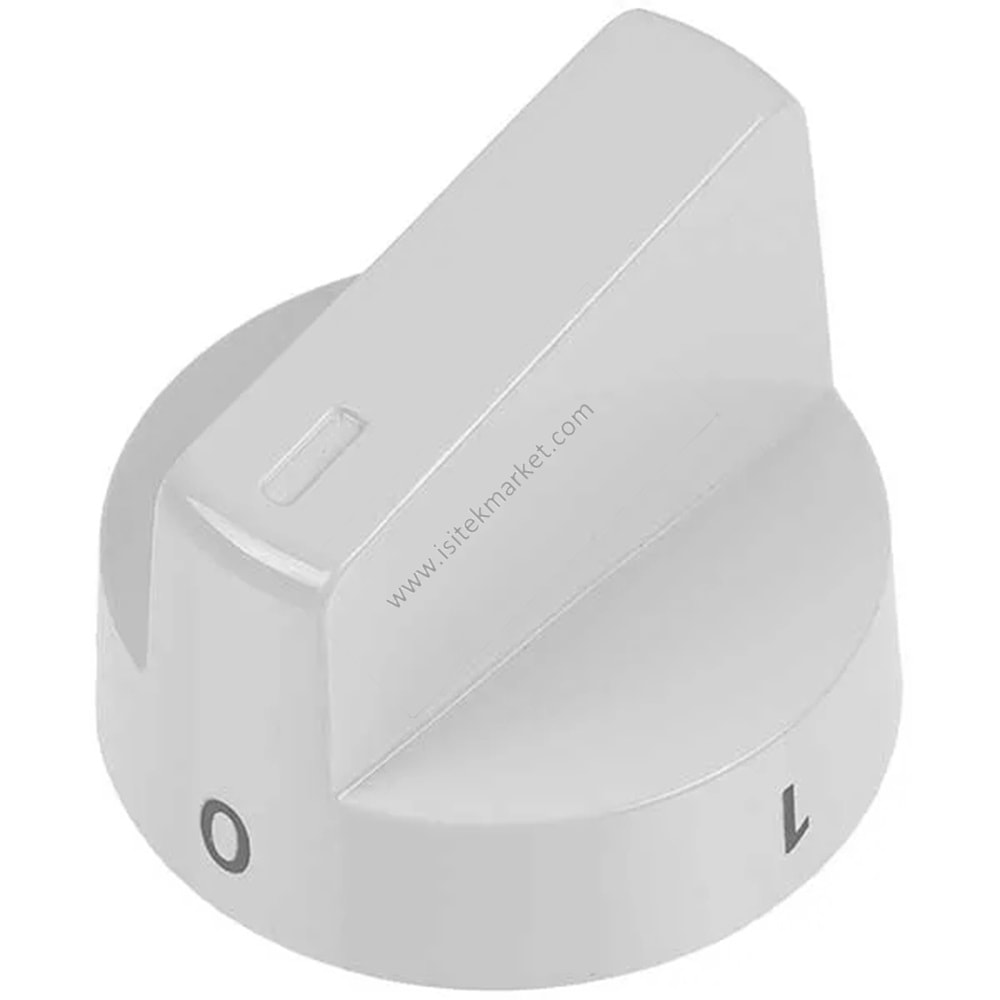 FIRIN KONTROL DÜĞMESİ ELECTROLUX 140198788048 BEYAZ