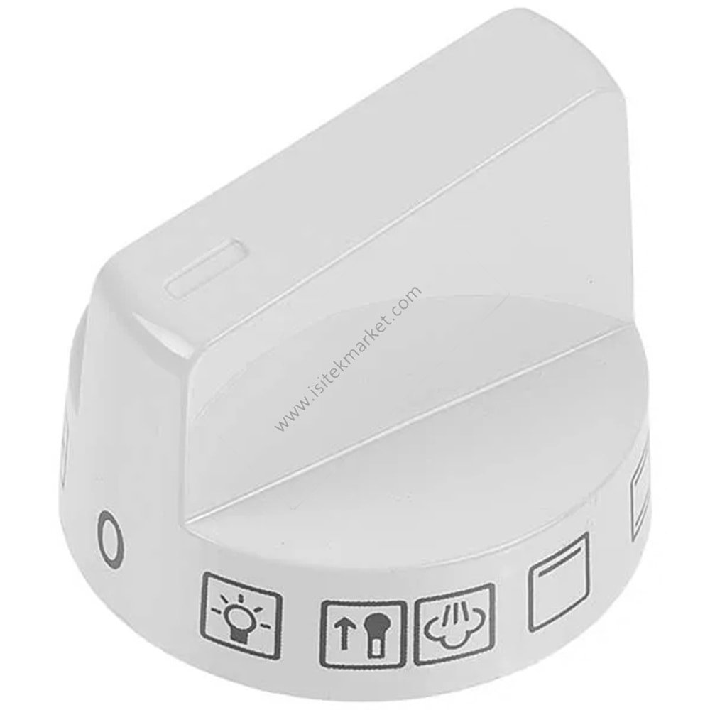 FIRIN KONTROL DÜĞMESİ ELECTROLUX 140205198041 BEYAZ