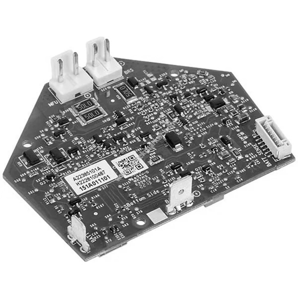 KABLOSUZ ELEKTRİKLİ SÜPÜRGE KONTROL KARTI ELECTROLUX 140223851019